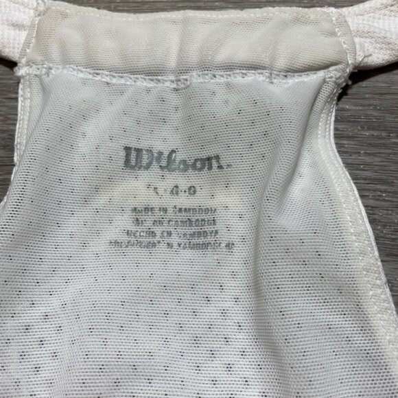 Wilson Black Racerback Tank Top Athletic Large - Picture 7 of 9